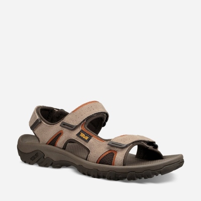 Teva Katavi 2 - Men's Teva Hiking Sandals - Brown | India (EFSH24137)